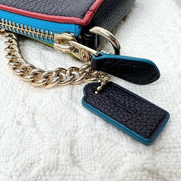 Coach Nolita Navy Multi Color Bag - Picture 3 of 9